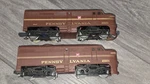 Line Pennsylvania K-2121D Powered Alco Diesel Locomotive & Dummy Train. Fixed Price $128.99.