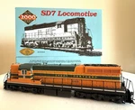 Proto 2000 Ho Great Northern #569 SD7 Diesel Locomotive W/o Dynamic Brake 8096. Fixed Price $80.00.