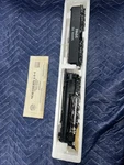 Ho Bachmann 3781 At&sf 4-8-4 Northern W/ Smoke Long Tender, Ln, Box. Fixed Price $89.95.