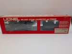 Lionel 6-8506 Gauge Pennsylvania 0-4-0 Steam Switcher & Tender/box. Fixed Price $150.00.