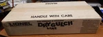 Lionel 6-11706 Virginia & Truckee Dry Gulch Line Train Set Nib Sealed Gauge. Fixed Price $350.00.