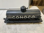 Lgb 40806 - Single Dome Tank Car Conx / Conoco #5 Black. Fixed Price $74.99.
