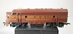 Pemco F-9 Powered Diesel Pennsylvania 5900 Brown Track Tested, No Original Box. Fixed Price $54.99.
