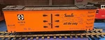 #1 Gauge Bachmann Big Haulers 93202, Santa Reefer 3494 "grand Canyon Line". Fixed Price $39.93.