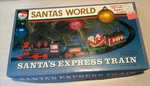 Kurt Adler Santas World Express Train Box Vintage 1980 Works Excellent. Fixed Price $24.99.