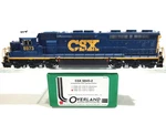Overland Omi Csx Emd SD45-2 Transportation #8973 Ho Brass #AA-1124-2 Dcc. Fixed Price $2299.95.