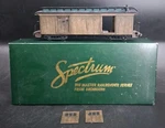 (c) Bachmann Spectrum ON30 Baggage Car Painted Unlettered. Fixed Price $34.99.