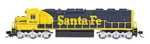 Intermountain Scale 69551 Santa Fe Emd SD45-2 Diesel Locomotive. Fixed Price $189.95.