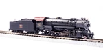 Broadway Limited 3973 Scale Cbq Usra Heavy Mikado PARAGON4 Sound/dc/dcc #5502. Fixed Price $300.69.