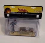 Woodland Scenics Accessories A2561 & Lawless Figures Scale Trains 2007 C-9. Fixed Price $34.99.