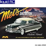 Moebius Models 1216 1/25 1952 Hudson Hornet Car Mel Drive-in. Fixed Price $31.99.