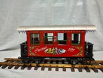 Lgb 1999 Christmas Car. Fixed Price $225.00.