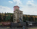 Walthers Cornerstone Ho Scale Building/structure Kit Small Wood Coaling Station. Fixed Price $38.99.