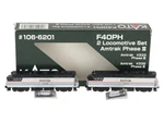Kato 106-6201 N Amtrak Phase Iii F40PH Diesel Locomotive Set Ex/box. Fixed Price $254.99.