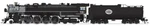 Broadway Limited Ho Class 4-8-4 Northern Spokane Portland Seattle Sp&s #701 Dc. Fixed Price $1002.98.