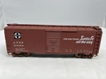 Accurail 35019 Santa FE#275386 Aar 40 Steel Boxcar Ho Made In Usa. Fixed Price $25.00.