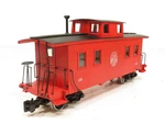 Bachmann 93827 G Wheel Center Cupola Wood Caboose Ln. Fixed Price $99.99.