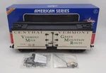 Usa Trains R16018A Vermont Milk U.s Refrigerator Cars (white/black) #579 Ln. Fixed Price $48.79.