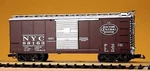 Usa Trains G Scale R19054D Sim Steel Box Car New York Central Rd #88163. Fixed Price $82.99.