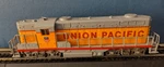 Ho Scale Ahm Union Pacific Diesel Locomotive No Road Number. Fixed Price $35.20.