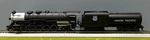 Ihc Premier Gold Series 23412 Ho Scale 2-10-2 Santa Fe Union Pacific Dc. Fixed Price $190.00.