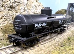 Pan-am Oils/shpx, 10000-GAL Tank Car #10815 Intermountain Ho, Assmbld,mtl Wheels. Fixed Price $23.69.