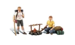 Woodland Scenics A2567 G Scale Camp Couple. Fixed Price $31.69.