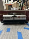 Bachmann Big Hauler #93446 Continental Oil Co. Single Dome Tank Car Scale. Fixed Price $59.99.