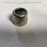 New Nickel Light Ferruel For Steamers Gauge 1939 Prewar American Flyer. Fixed Price $6.95.