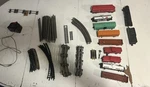 American Flyer 21210 Burlington F-9 Diesel Modal Train 287 Vintage Sgauge Tracks. Fixed Price $400.00.