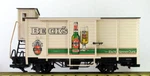 Lgb 4026 Scale Beck's Beer Boxcar. Fixed Price $59.95.