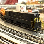 Athearn Fairbanks Morse H24-66 Pennsylvania Rr Ho Train Engine Box W/ Video. Fixed Price $63.90.