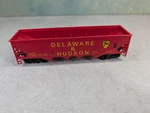 Used Bachmann Scale Quad Hopper Delaware And Hudson D&h #12312 Gearboxes. Fixed Price $10.24.