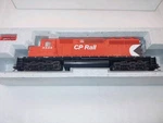 Kato Ho Emd SD40 Canadian Pacific Rail Locomotive #5559 -item #37-6333 Dcc Ready. Fixed Price $120.00.