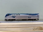 Athearn Amtrak P40DC #824 Phase Diesel Locomotive Ho Dcc Sound ATHG8380. Fixed Price $225.00.