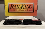 Mth Rail King 2-10-0 Decapod Steam Engine Pennsylvania Rr 30-1503-1 Gauge. Fixed Price $419.95.