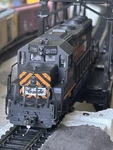 Atlas Ho Gauge NO.7038 Gp 40 Rio Grande #3084. Fixed Price $89.00.