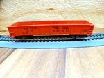 Lionel Ho Scale 40' Rio Grande D&rgw 8730 Gondola. Fixed Price $12.75.