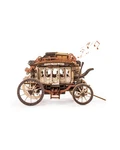 Robotime Stagecoach Wooden Music Box Puzzle AMKA1, Valentines D... Usa Fast Ship. Fixed Price $46.62.