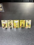 (4) Lot Of 5 Aristocraft Scale Lil People For Scenics Skater, King, Photograp. Fixed Price $20.00.