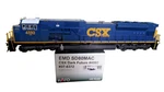 Kato 37-6372 Csx Emd Ho SD80 Mac Dark Future Engine -used -tested. Fixed Price $199.99.