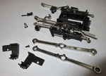 Lionel/lti #18005 (5340 Scale Hudson) Valve Gear Support.w/set Of Side Rods. Fixed Price $149.95.