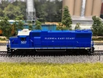 Ho Scale Athearn Genesis Florida East Coast Fec GP38-2 #507 Dcc Ready New. Fixed Price $179.99.