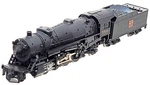 N Kato 126-0105 2-8-2 Heavy Mikado Cbq #5506 (tested). Fixed Price $149.95.