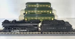 Lionel Prewar O-gauge 225E Diecast Steam Loco W/ 2224W Tender & 3 Pass.cars. Fixed Price $350.00.