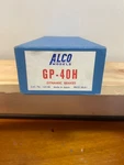 Alco Models: GP-40H Dynamic Brakes Cat #D-143 Hb. Fixed Price $90.00.