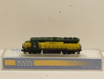 Kato Scale 176-033 Chicago & Northwestern Emd GP50 Diesel Engine #5050. Fixed Price $55.00.