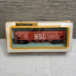 Bachmann Electric Train Scale Open Hopper Msl 541085 #1030 New Box. Fixed Price $11.25.