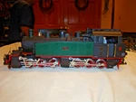 Lgb 2085D Mallet Tank Steam Locomotive Of Southern German Railway G-scale. Fixed Price $475.00.