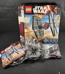 Lego Star Wars: First Order Special Forces Tie Fighter (75101) Damaged Box Read. Fixed Price $79.95.